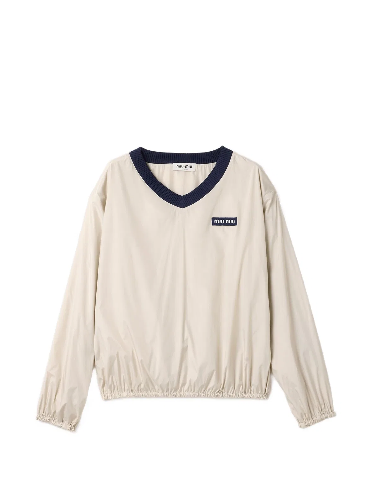 Technical Pongé Sweatshirt