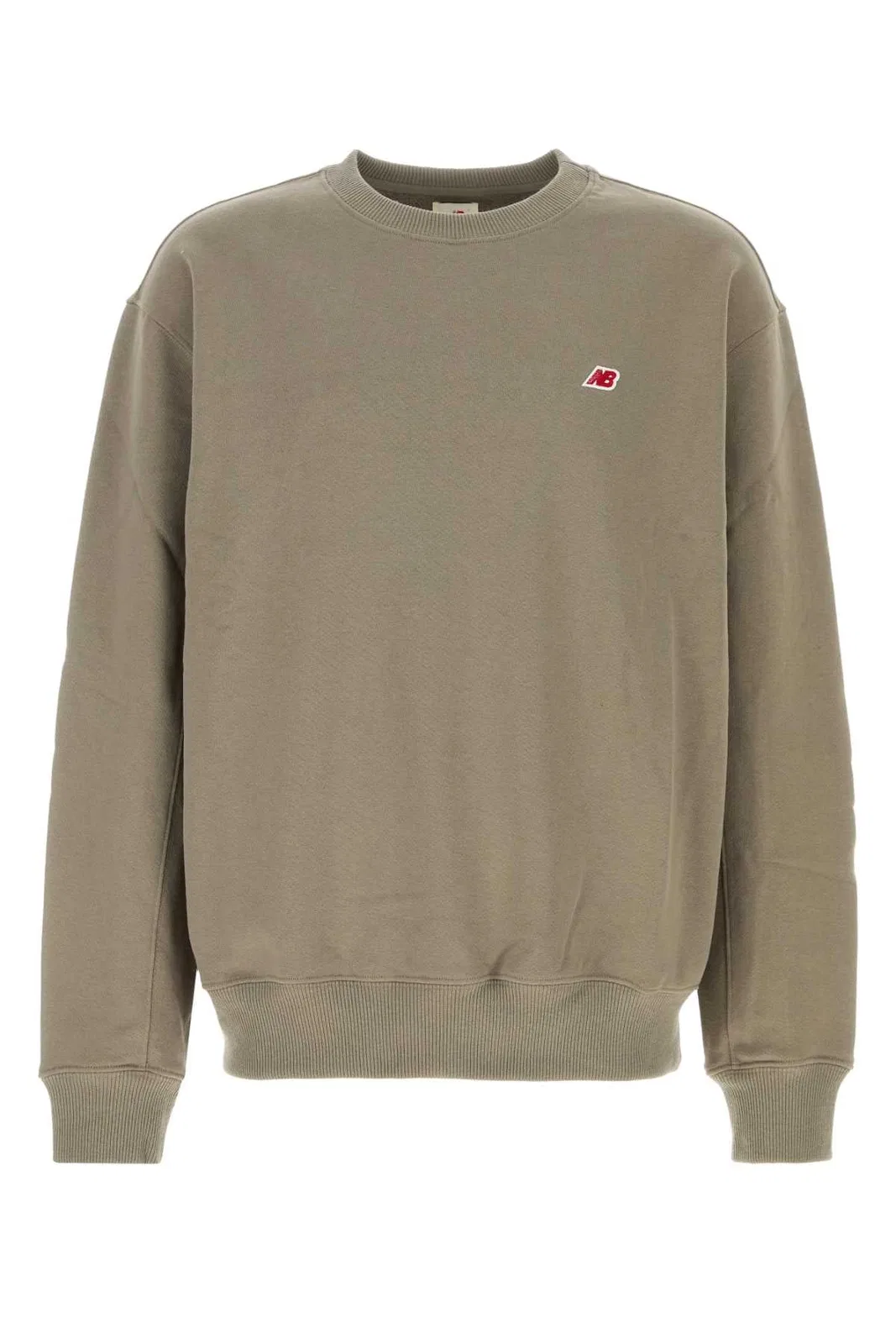 Khaki Cotton Sweatshirt