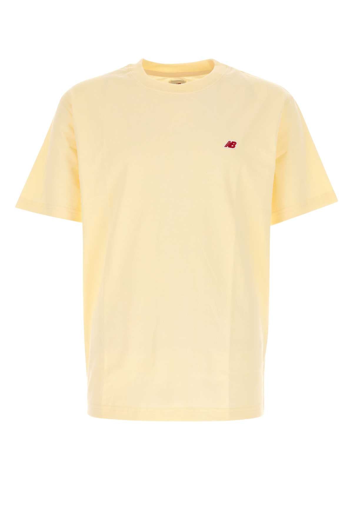 Yellow Cotton T-Shirt