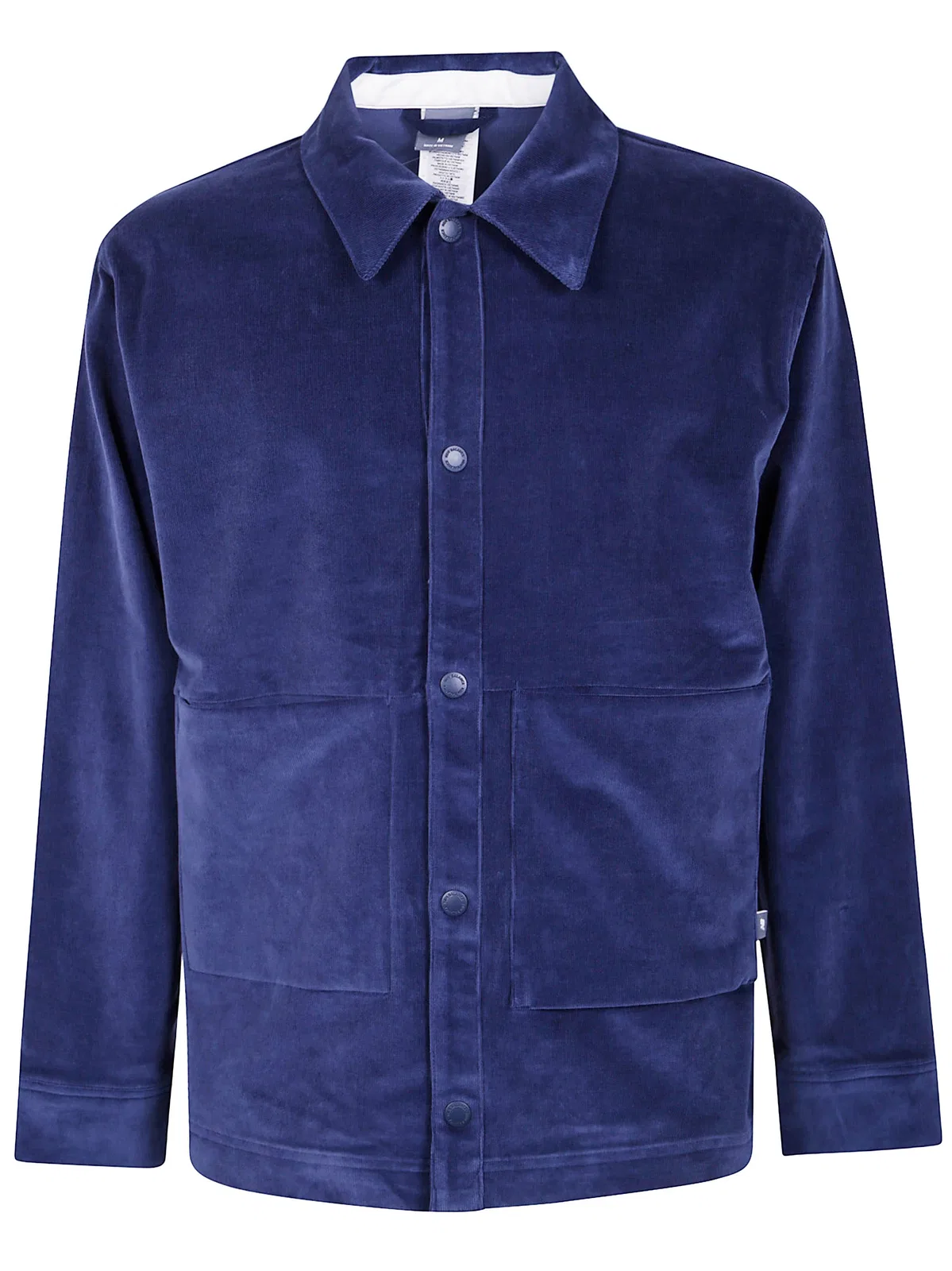 "Stretch Corduroy" Overshirt