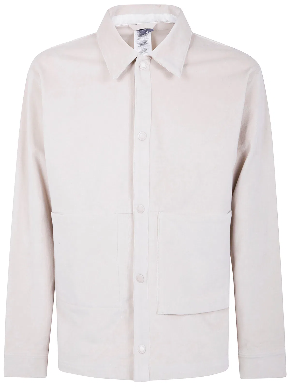 "Stretch Corduroy" Overshirt