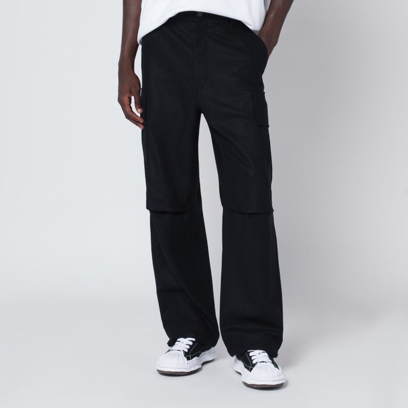 Cargo Pants Saint In Wool