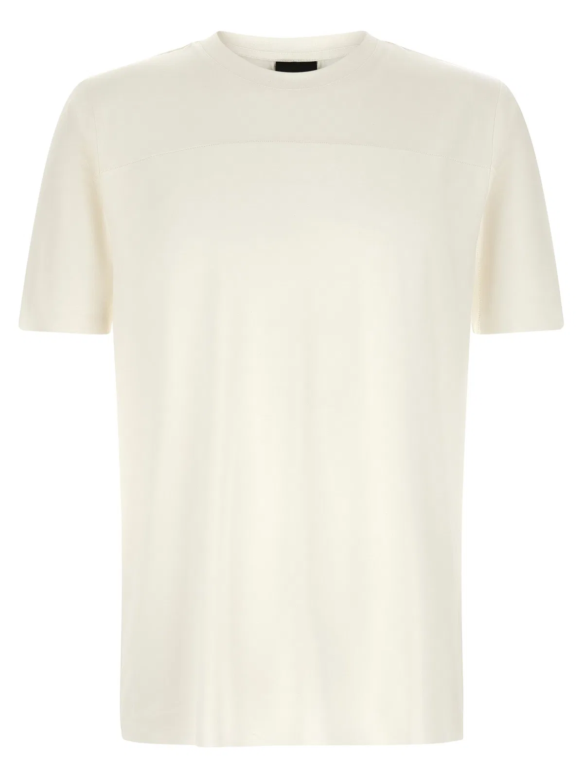 Thom Krom Geometric-stitching T-shirt In White