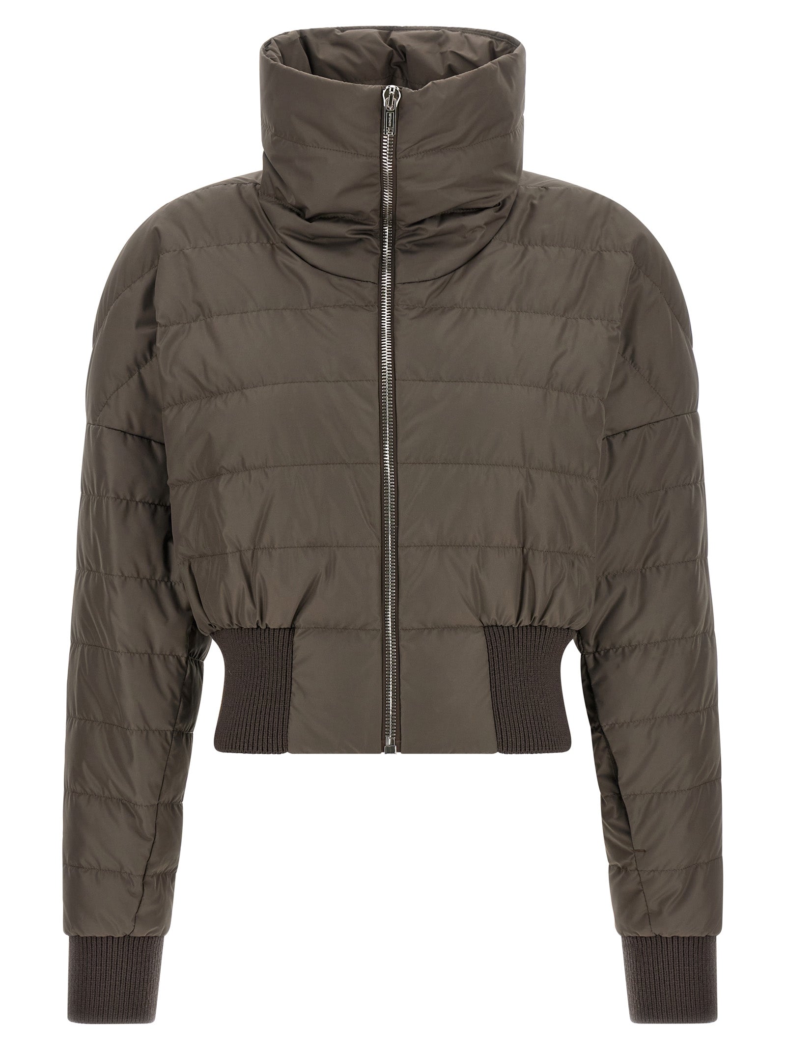 Moncler + Rick Owens 'Cropped' Down Jacket