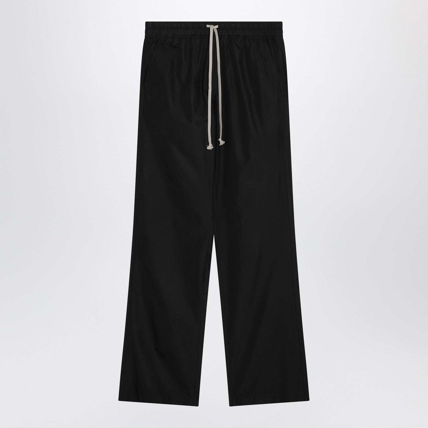 Black Drawstring Trousers