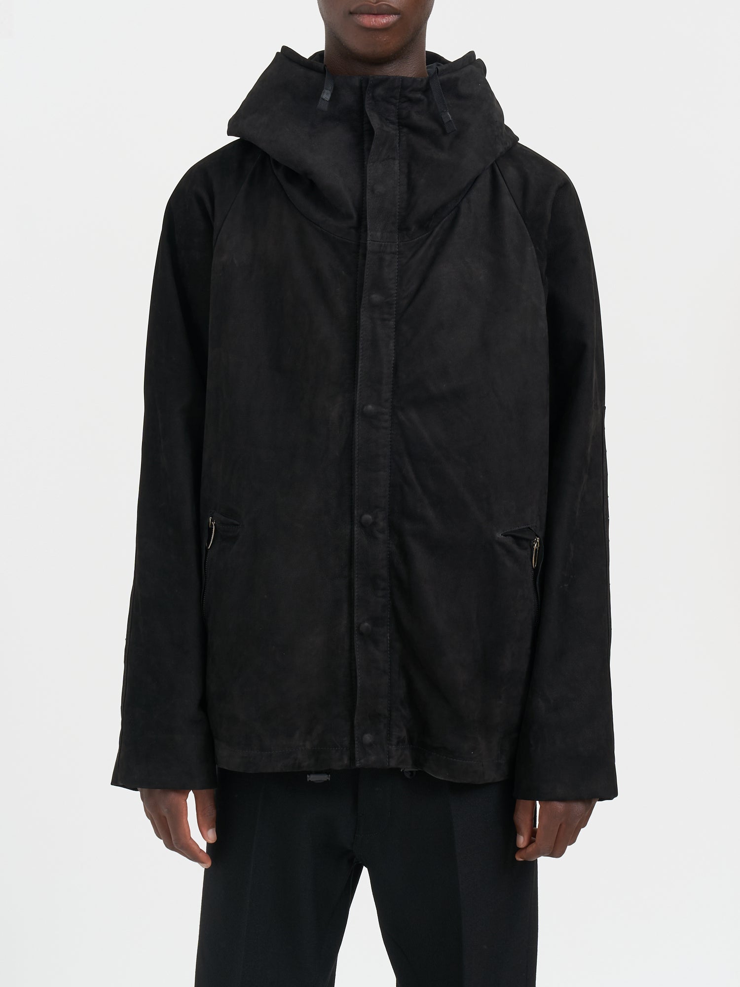 Leather Ararat Jacket
