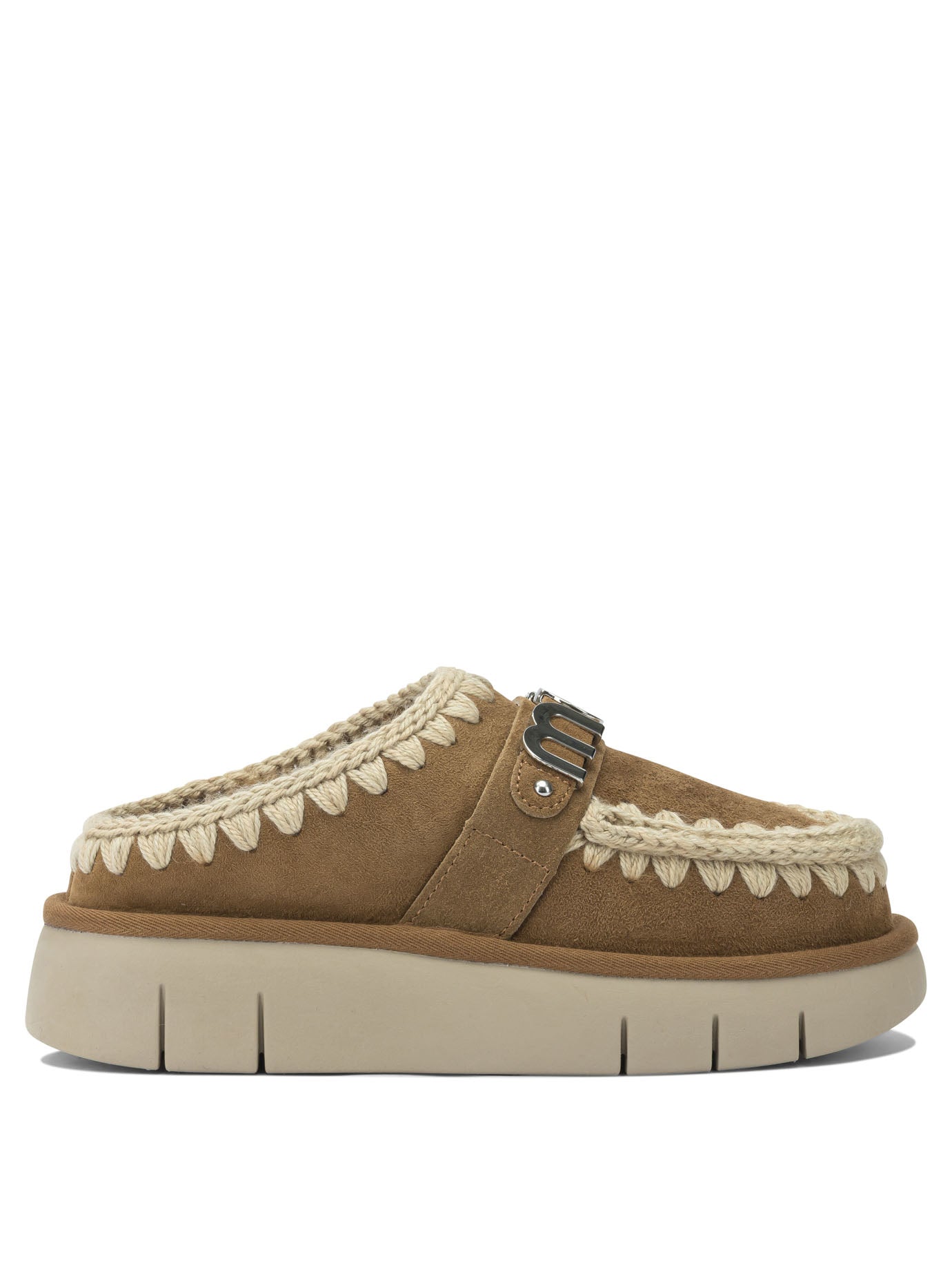 Brown Sheepskin Slippers