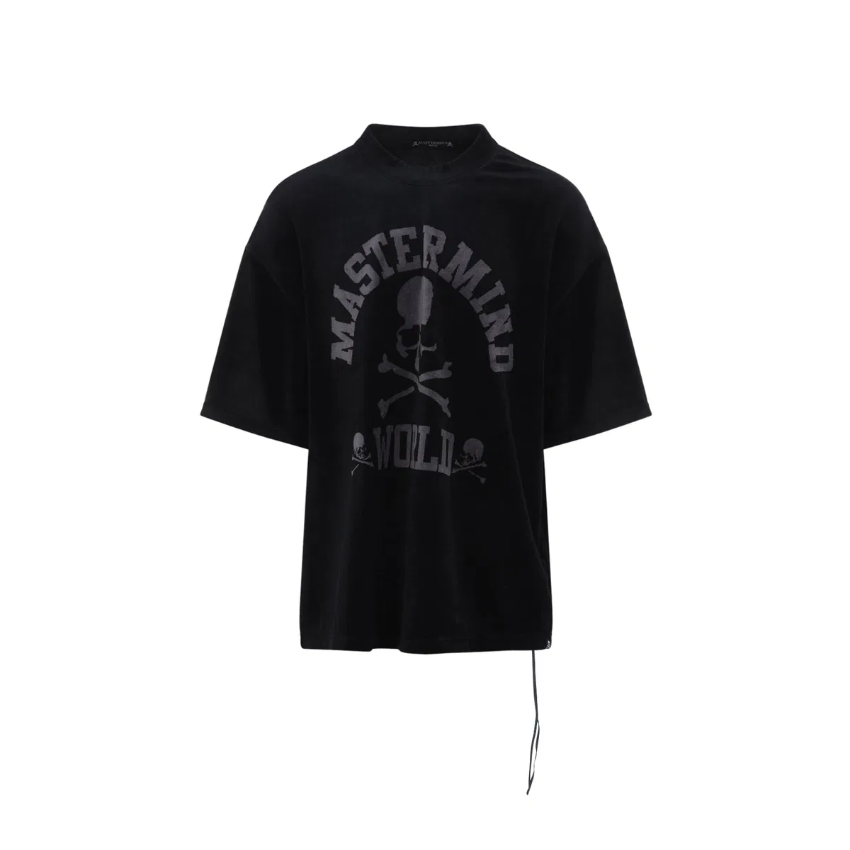 Velour Ss Tee