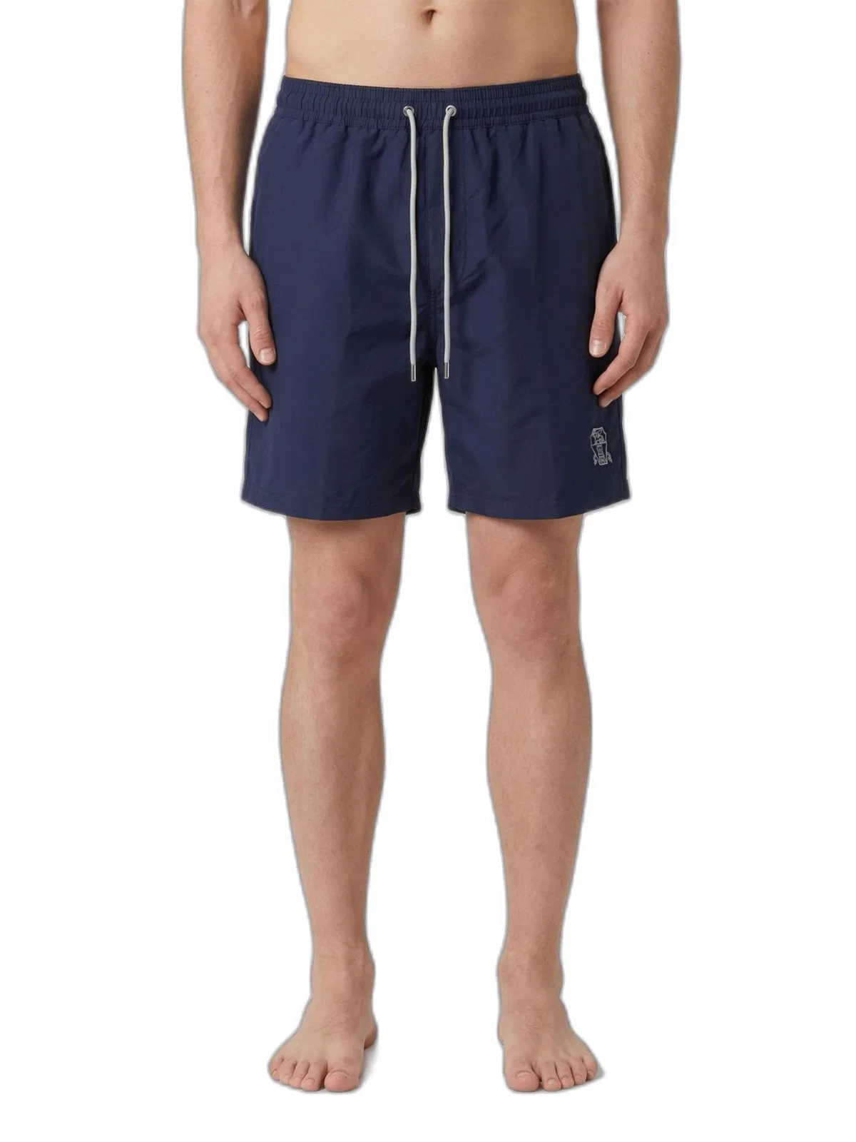 Swimming Costume With Elastic And Drawstring
