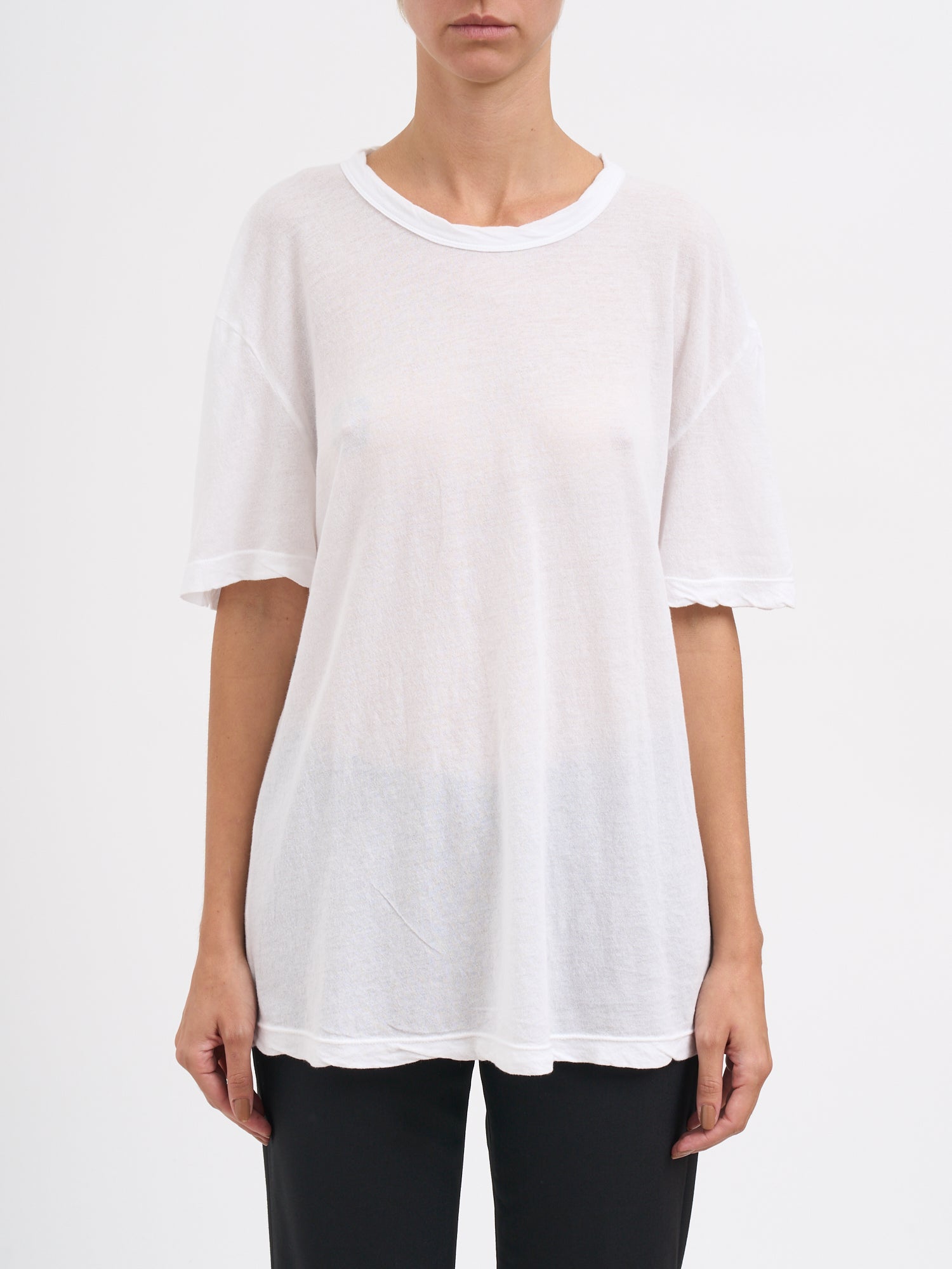 Oversized Crew Neck T-Shirt