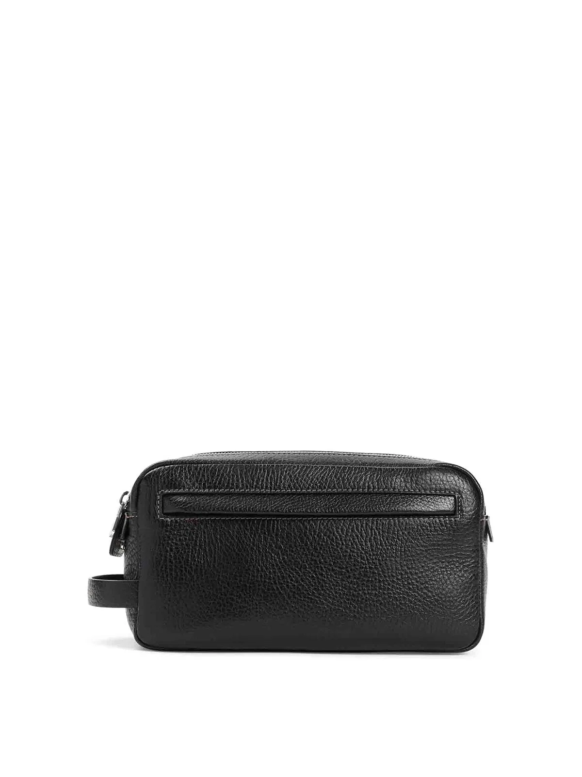 Grained Leather Beauty Case
