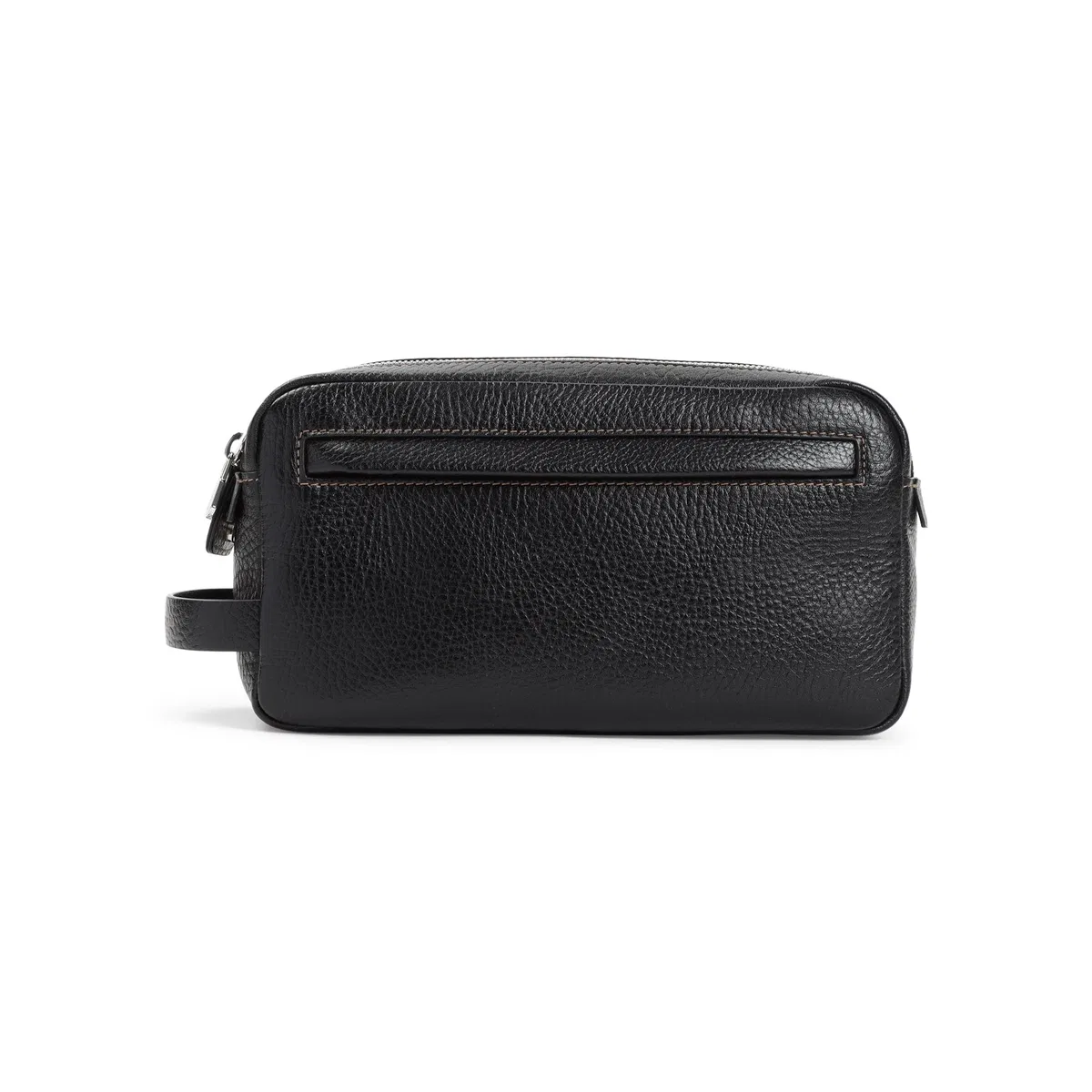 Grained Leather Beauty Case