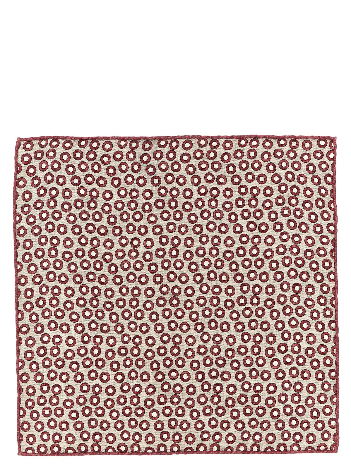 Polka Dot Pocket Clutch Bag