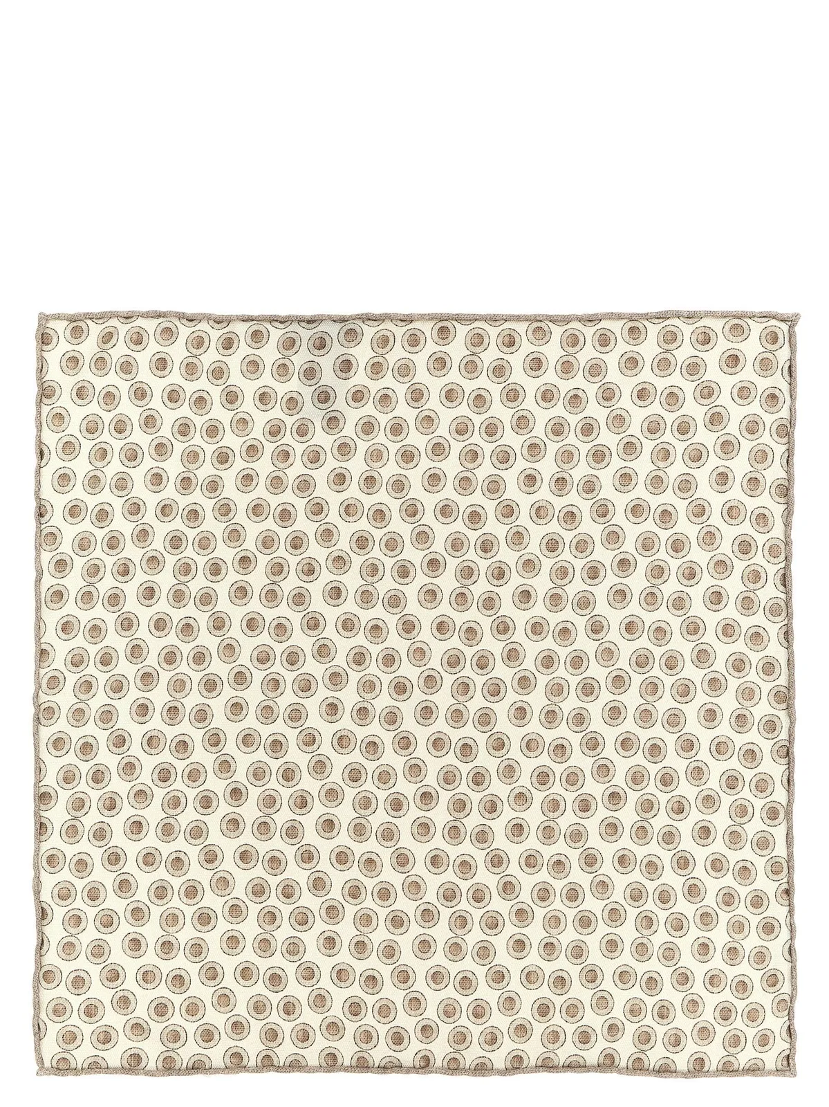 Polka Dot Pocket Clutch Bag