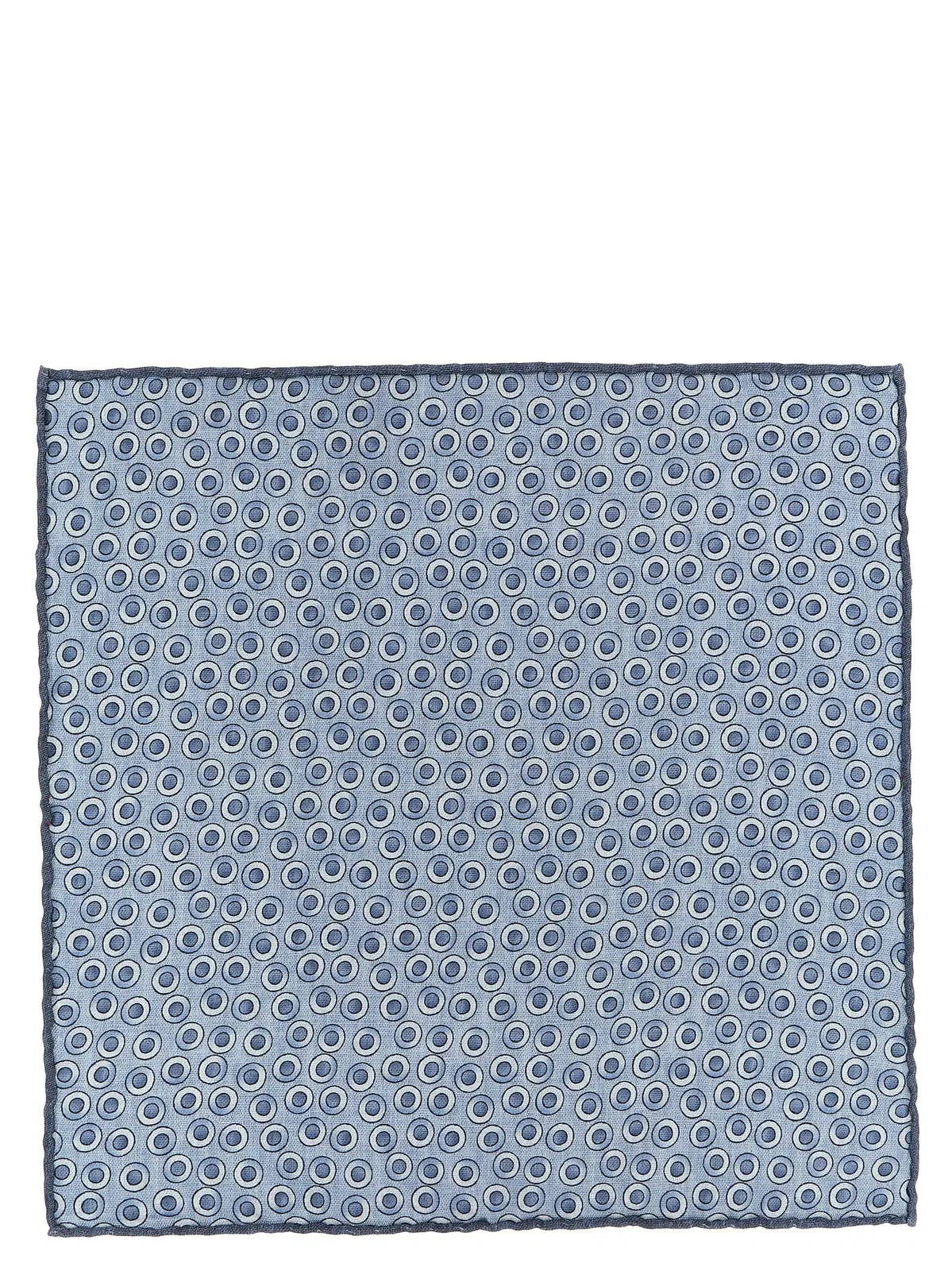 Polka Dot Pocket Clutch Bag