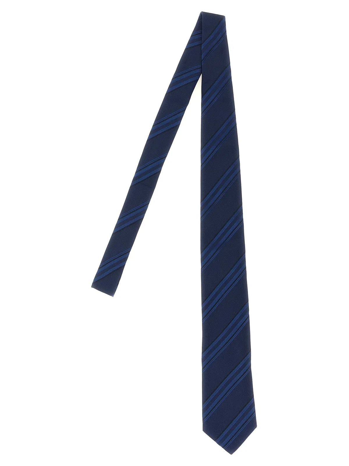 Operated Stripe Tie
