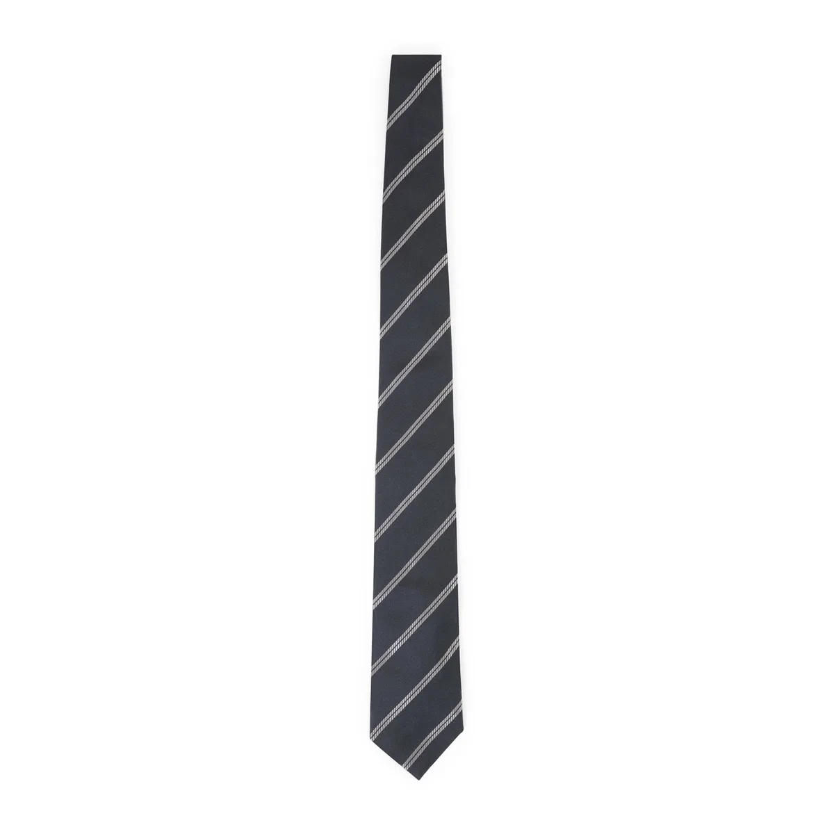 Navy Silk Tie