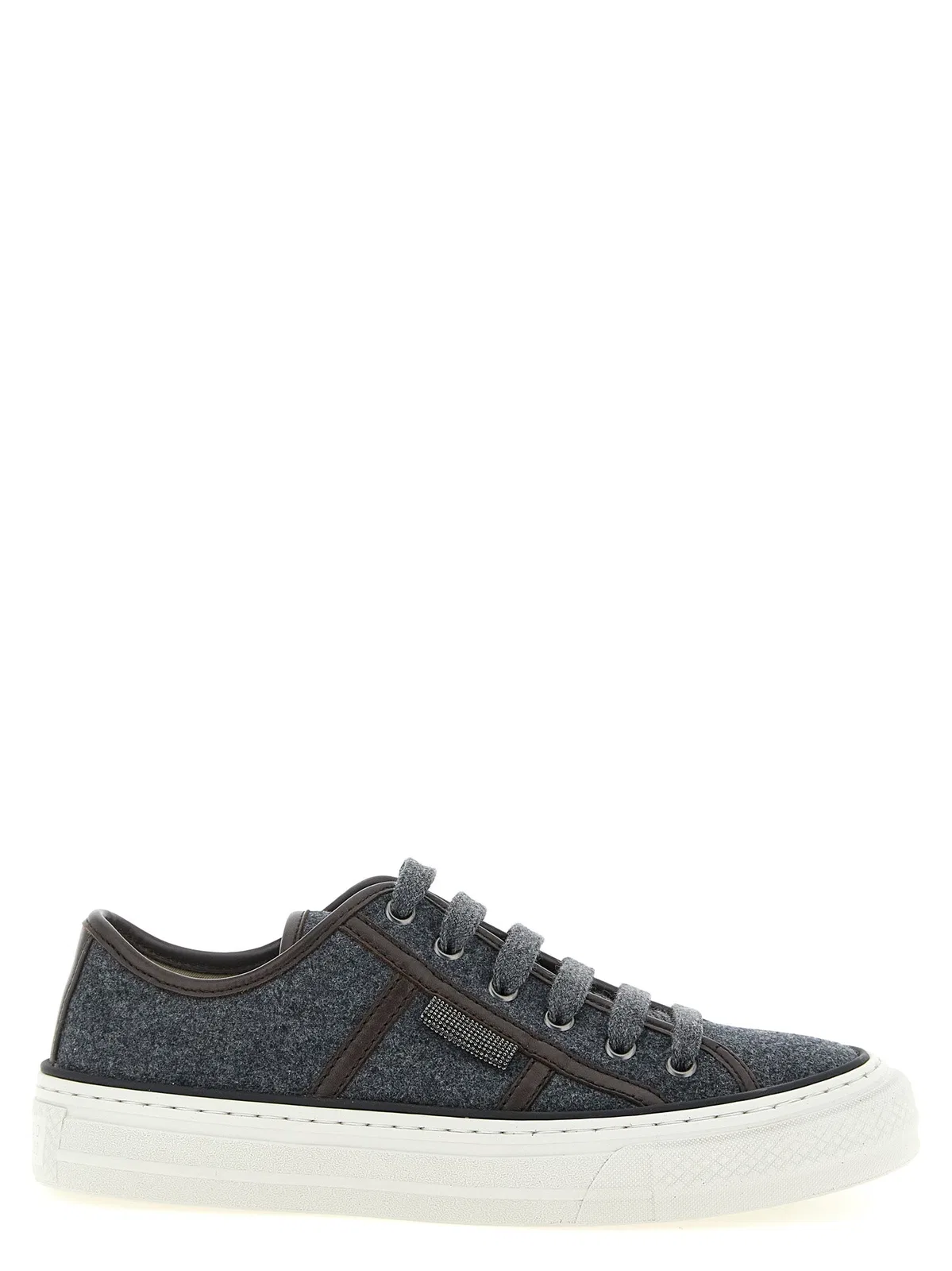 'Shiny Tab' Sneakers