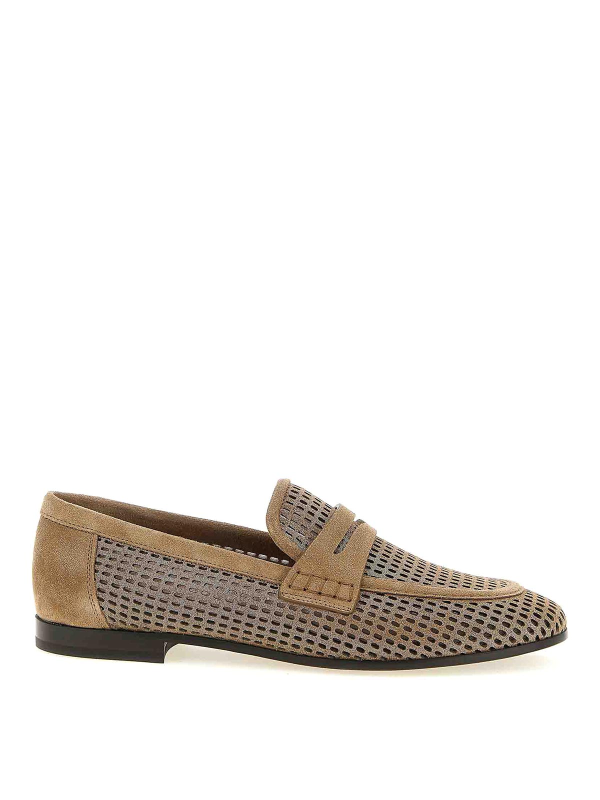 Sparkling Net Loafers