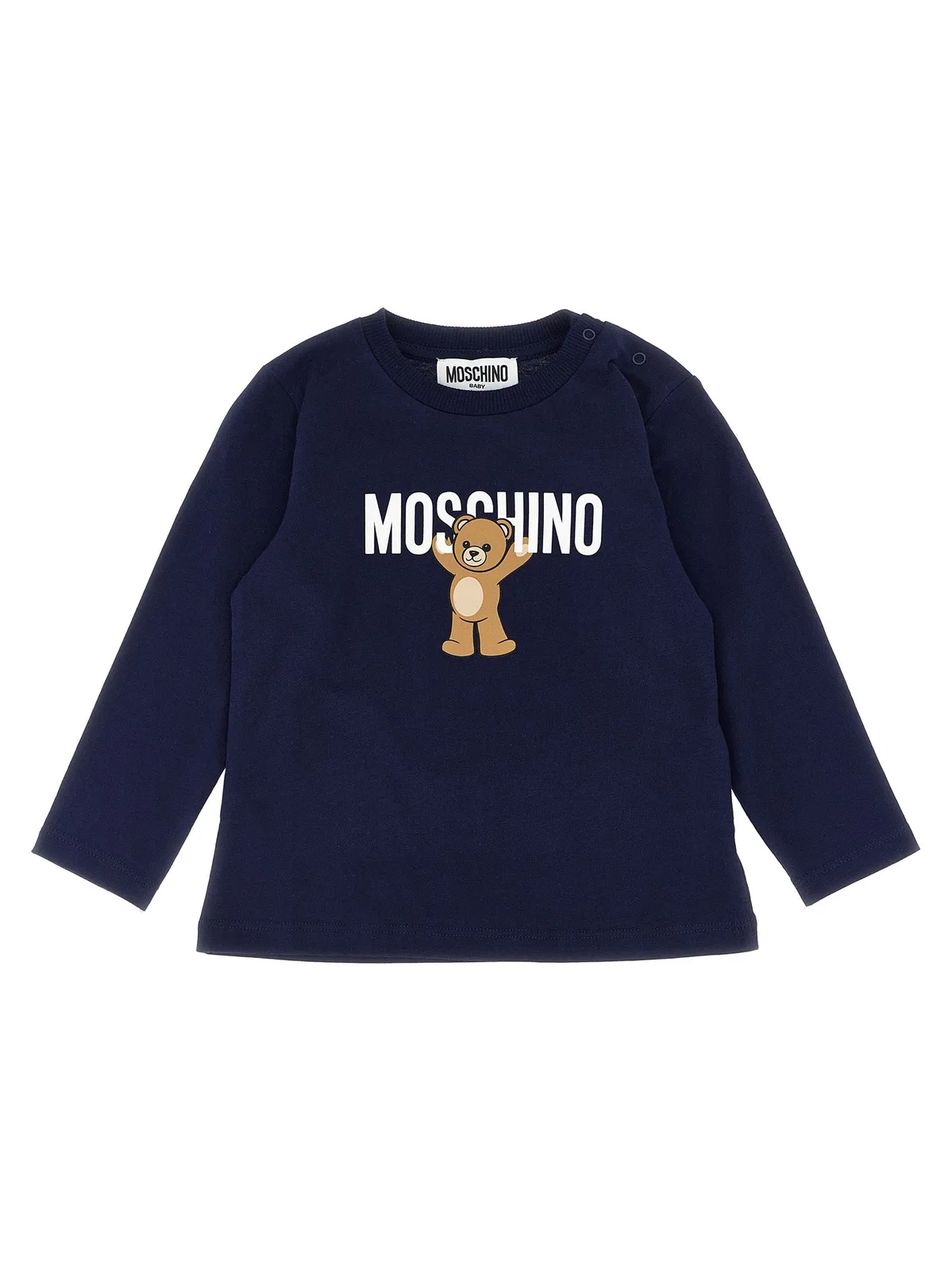 Baby 'Moschino Teddy Bear' T-Shirt