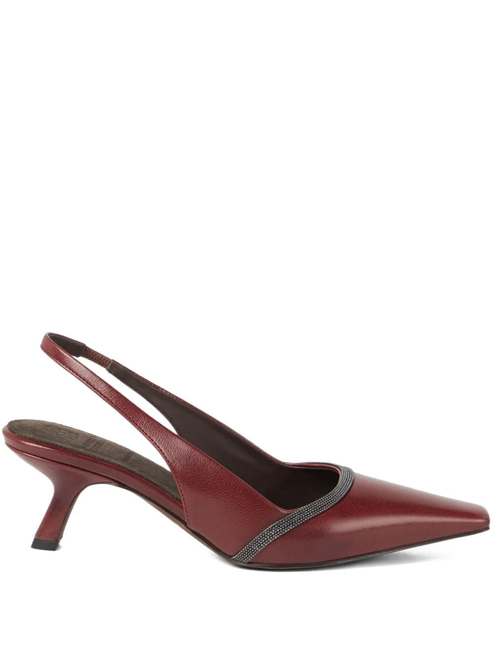 55Mm City Slingback Pumps