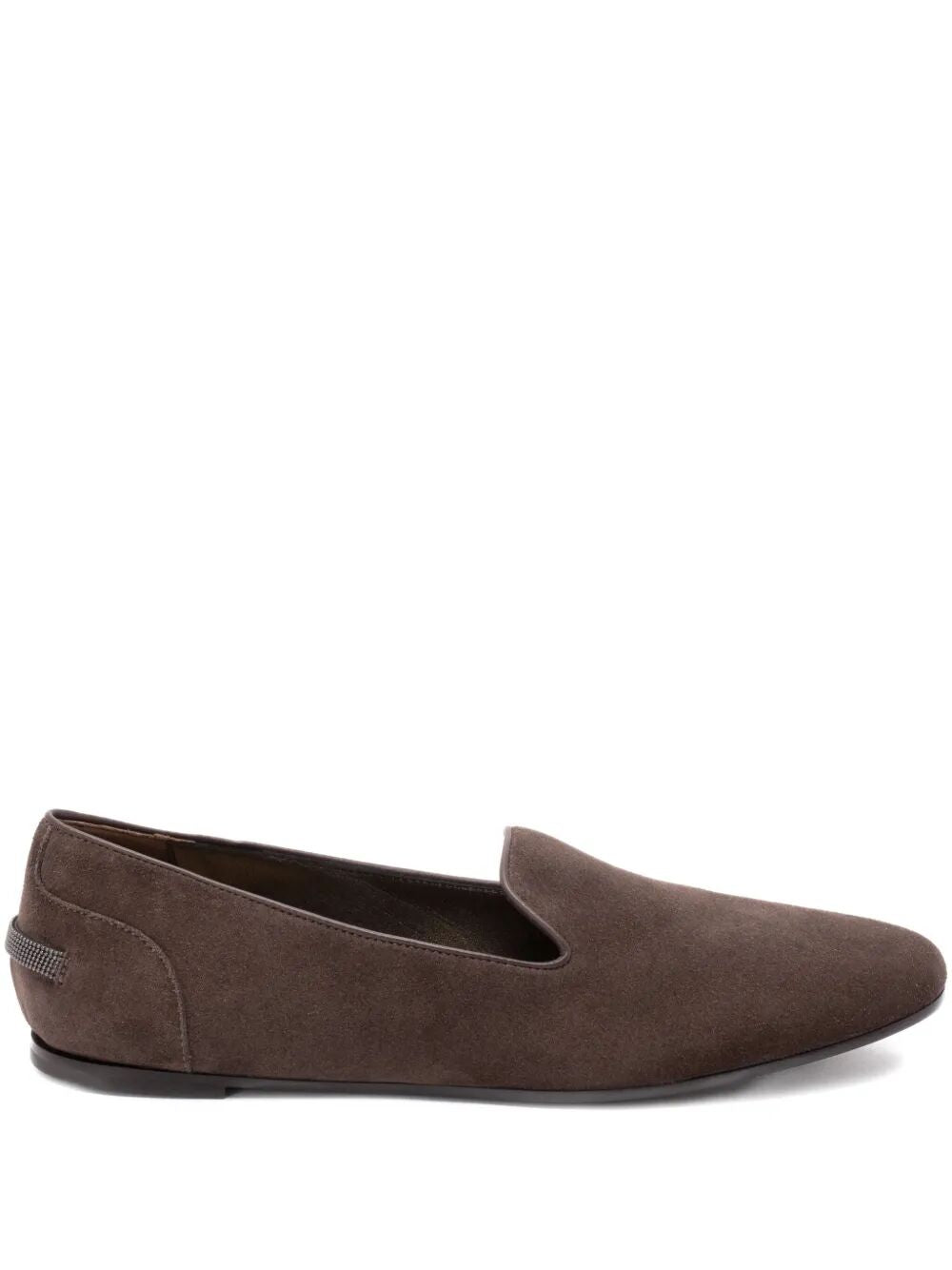 Suede Leather Loafers