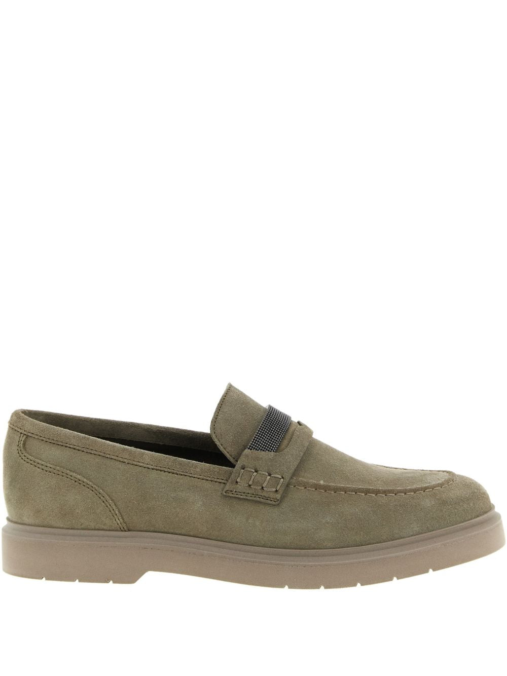 Safari Suede Loafers