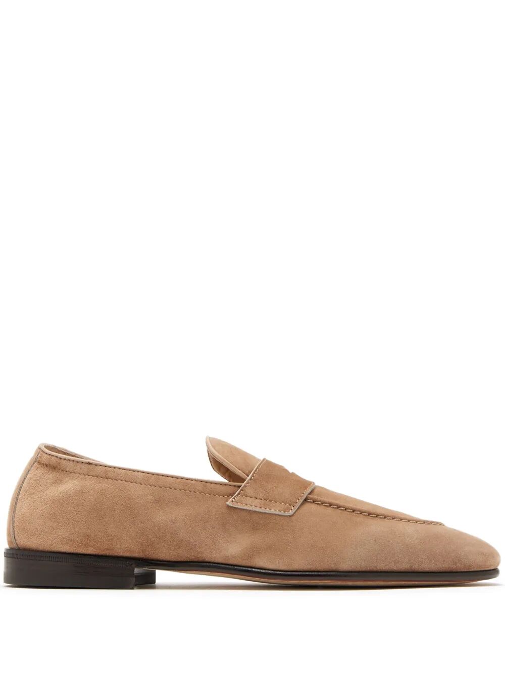 Soft Suede Penny Loafer