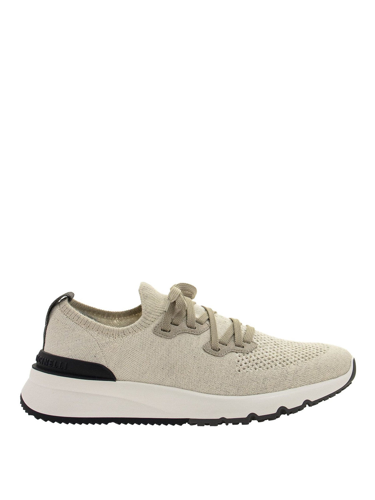 Cotton Knit Sneakers
