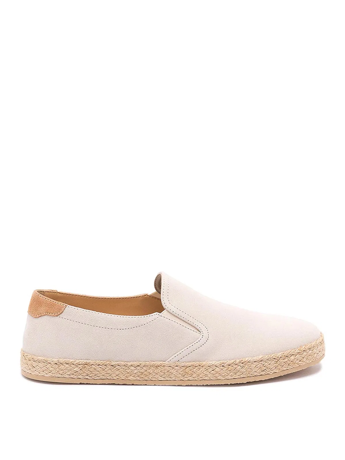 White Modacrylic Espadrilles