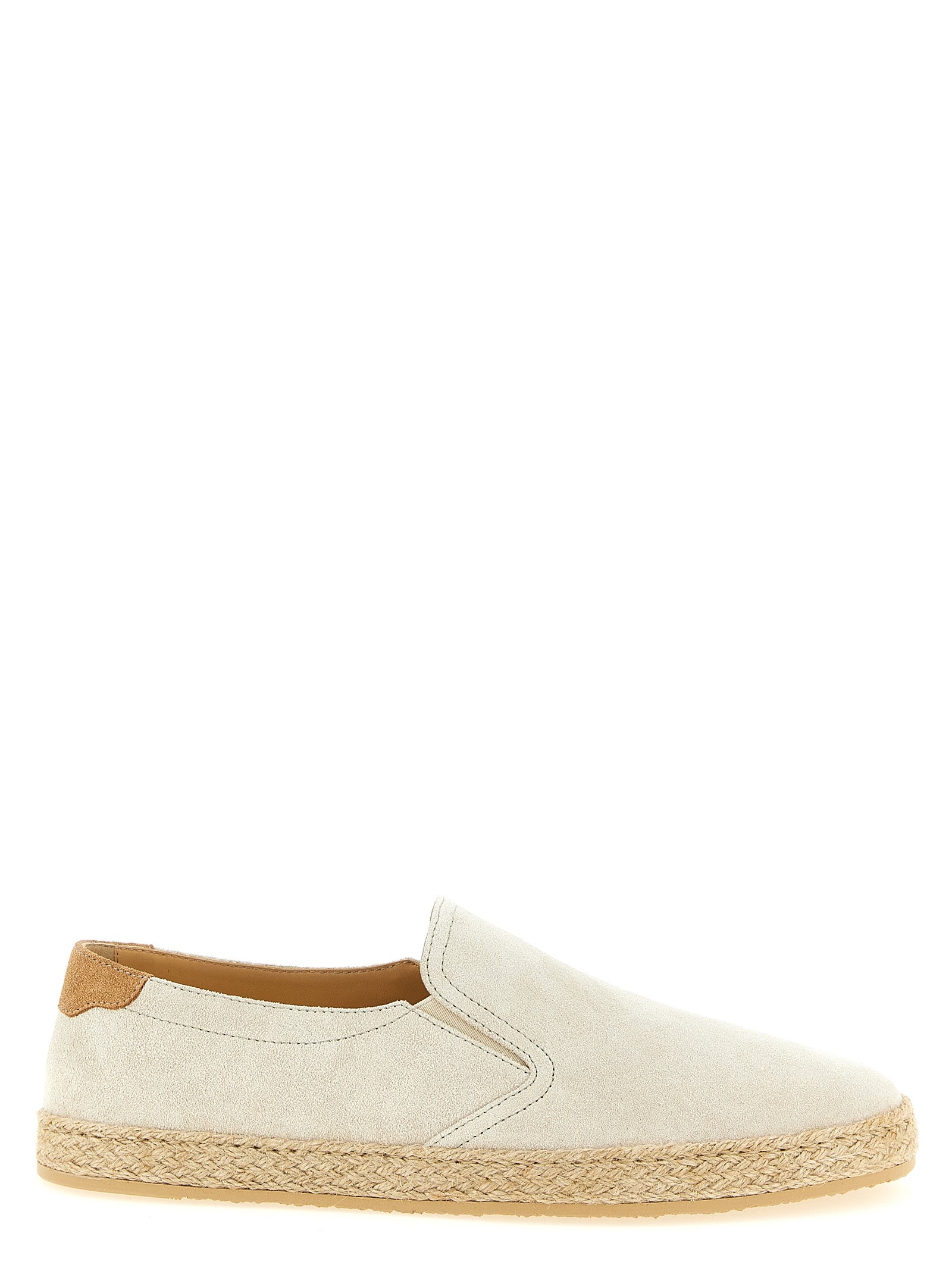 Suede Espadrilles