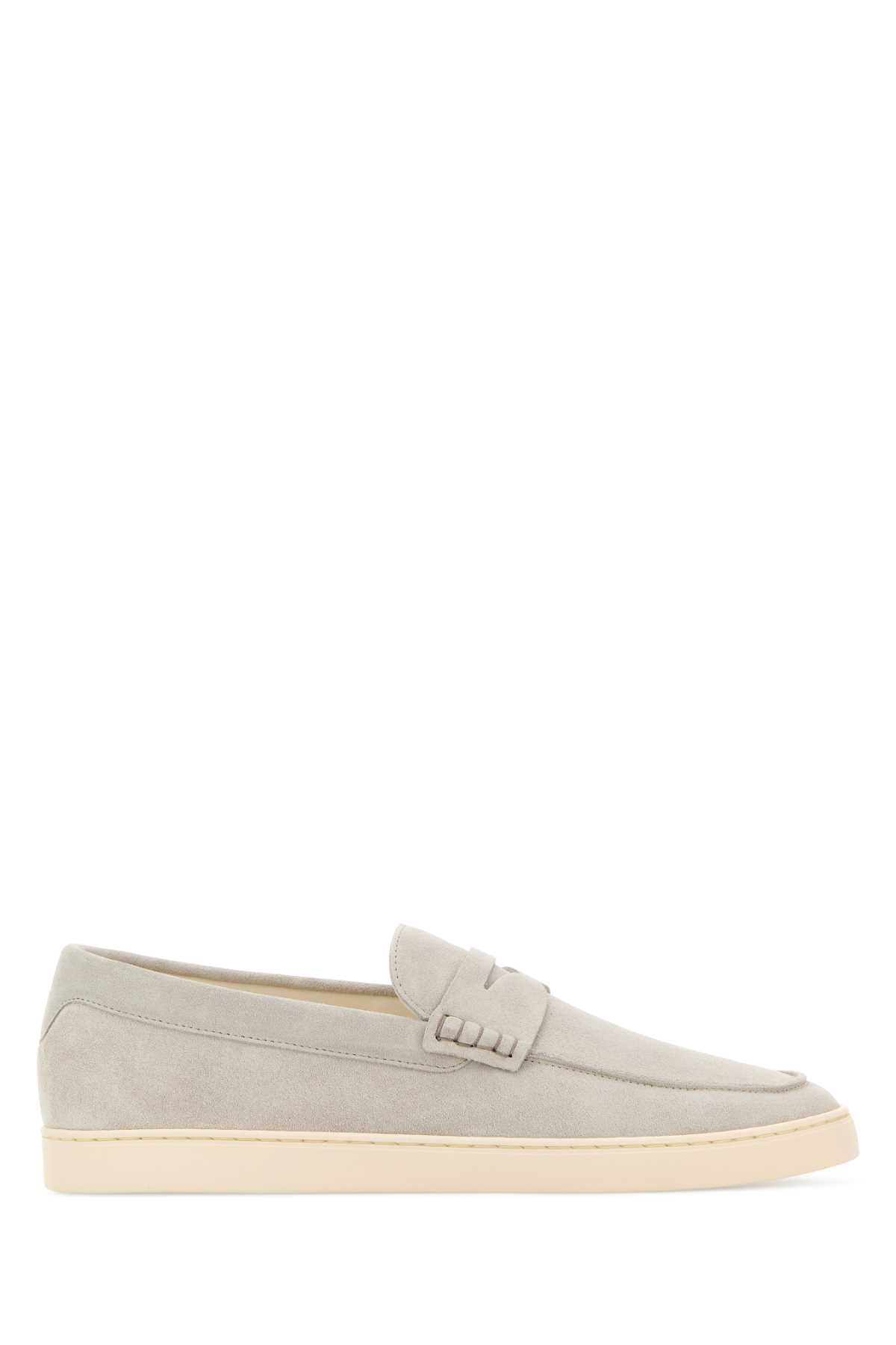 Suede Moccasin Trainers