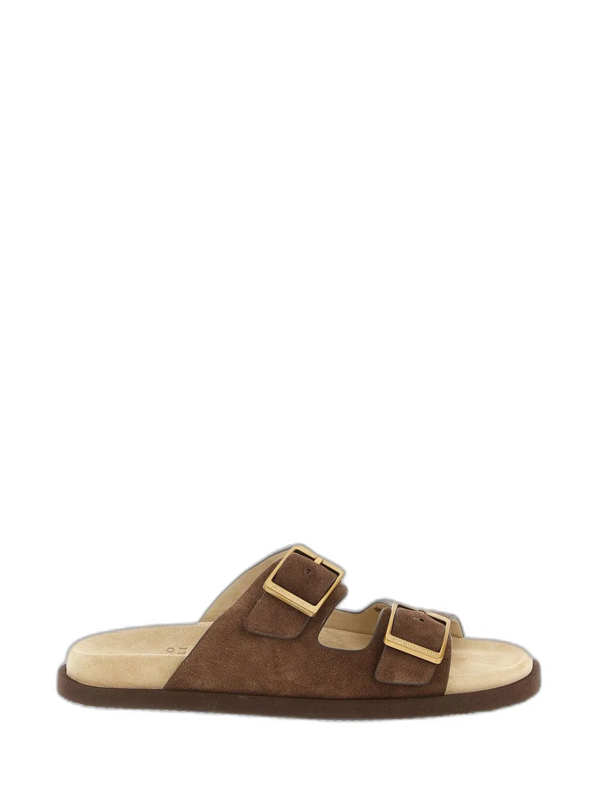 Urban Slides In Washed Suede