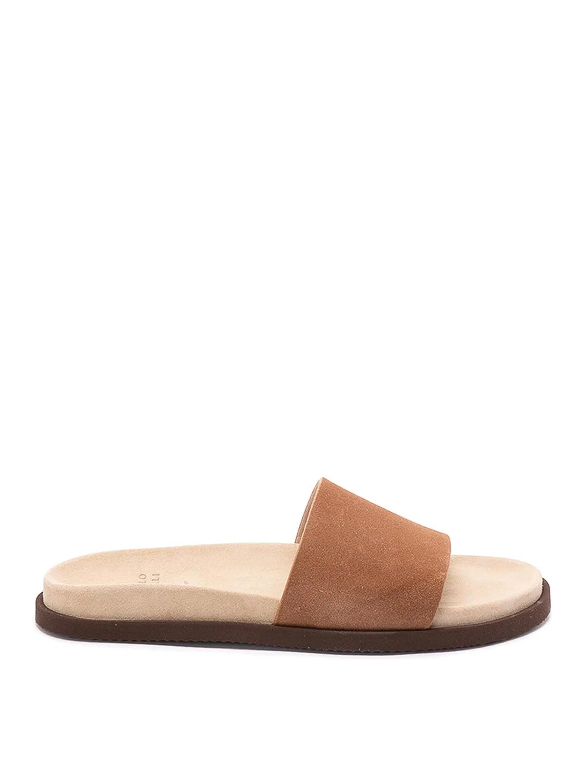Brown Calfskin Sandals