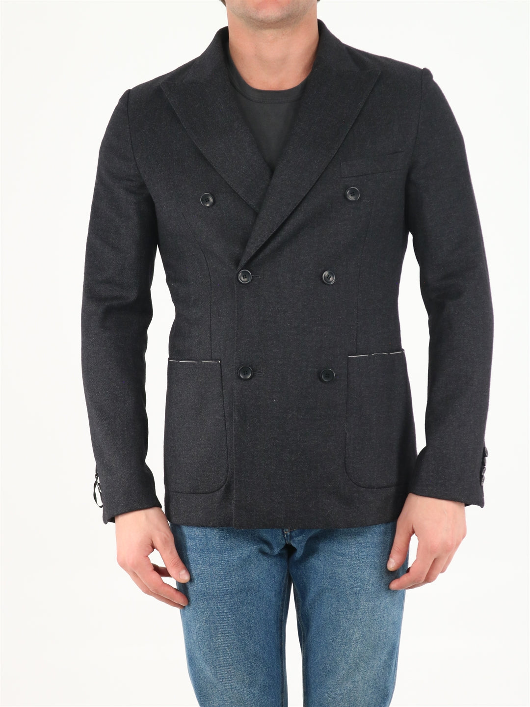 Double-Breasted Jacket