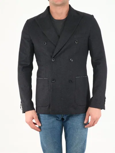 Double-Breasted Jacket