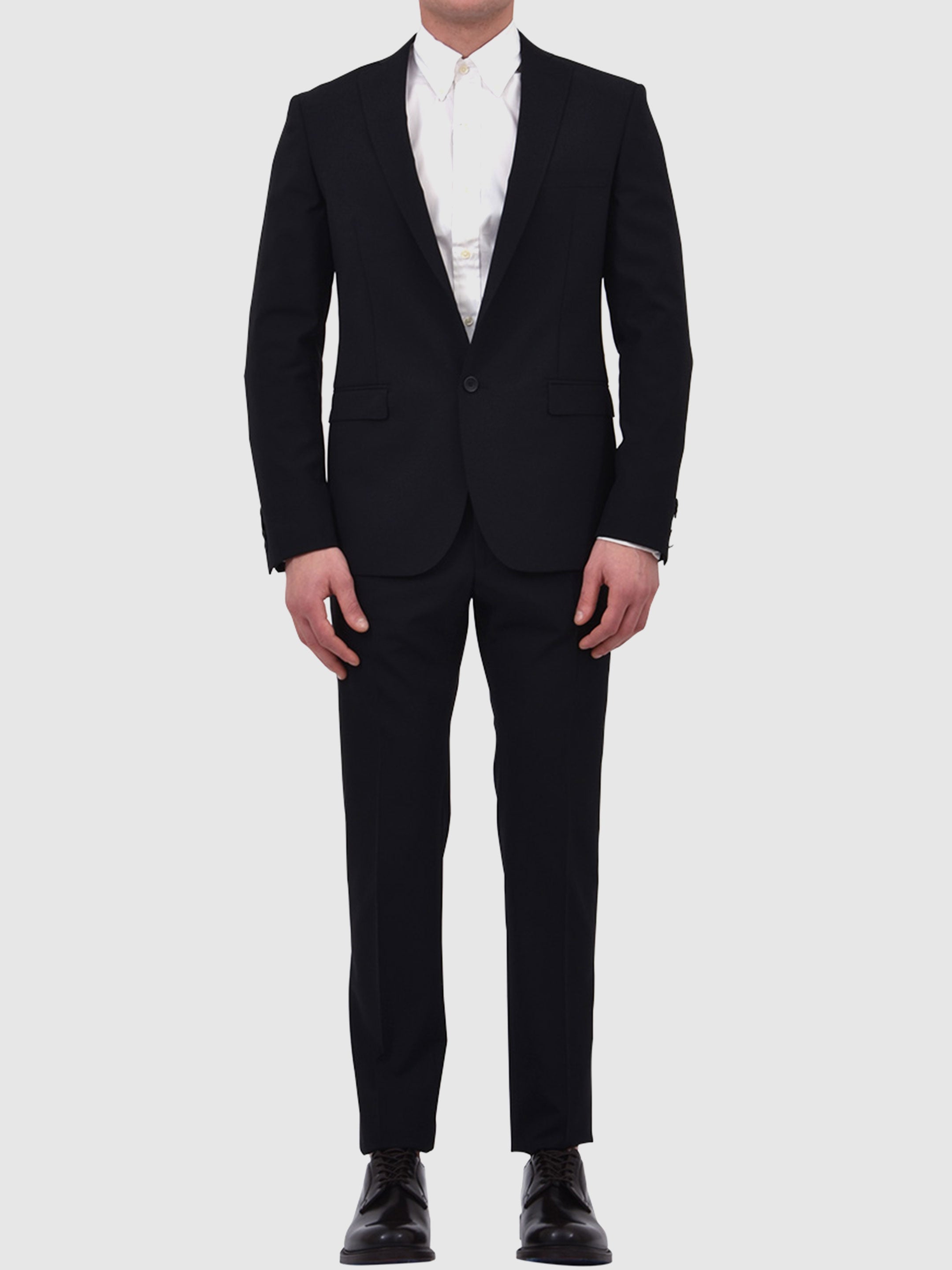 Two-Piece Black Suit