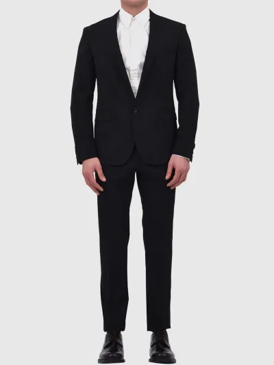Two-Piece Black Suit