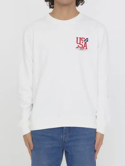 Printed Cotton Sweatshirt