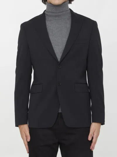 Single-Breasted Jacket