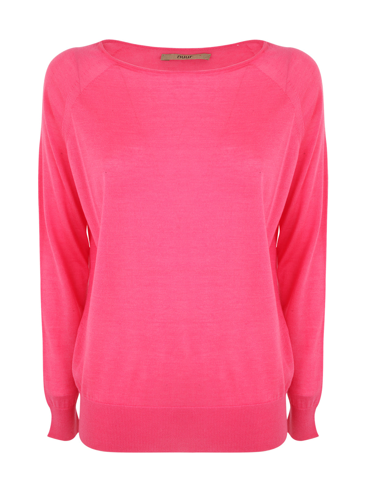 Wide Neckline Pullover