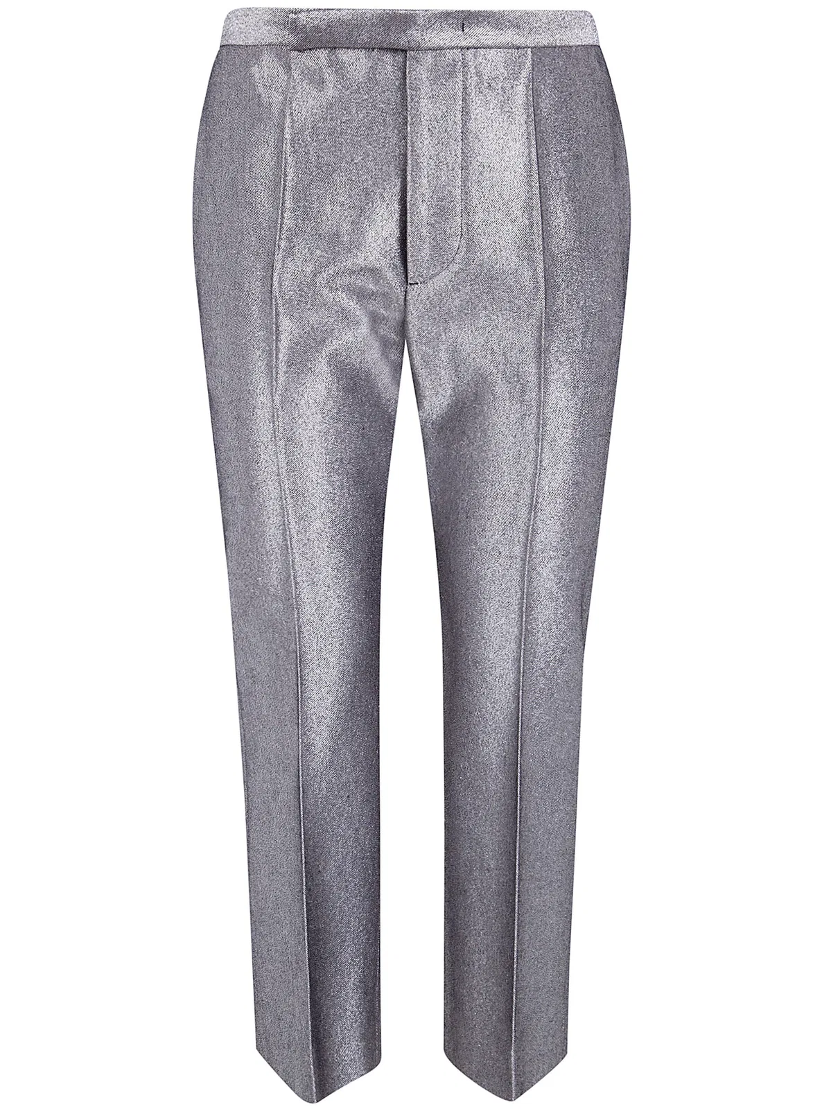 Crop Fitted Denim