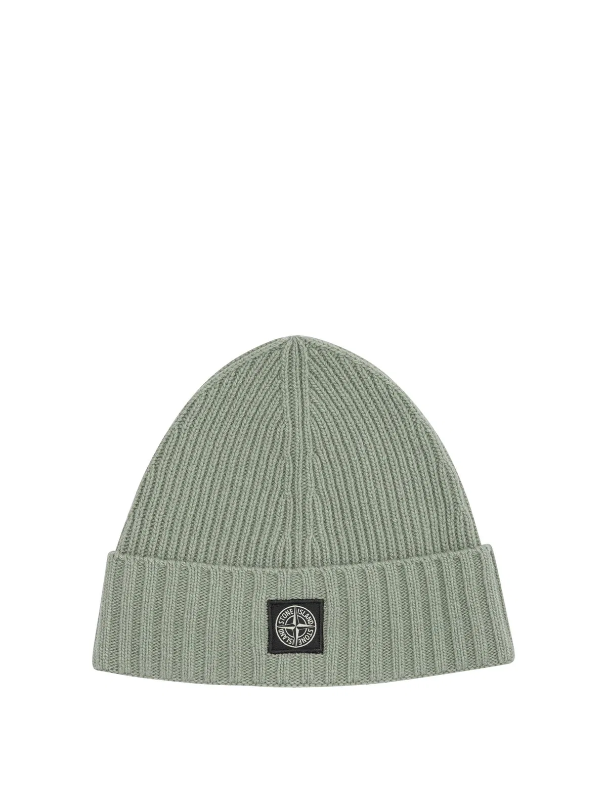 Kids Green Wool Beanie