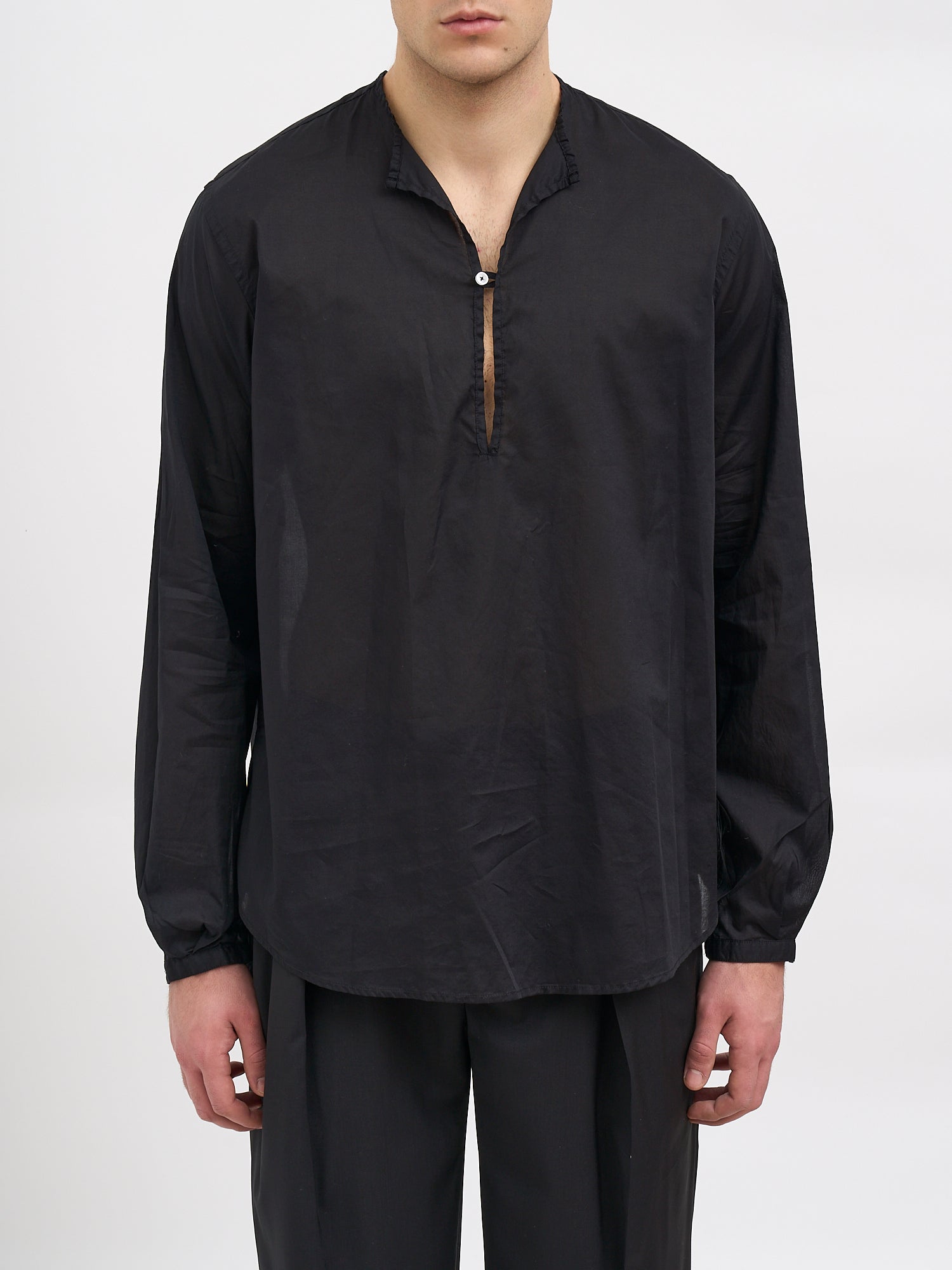Euclide Single Button Shirt