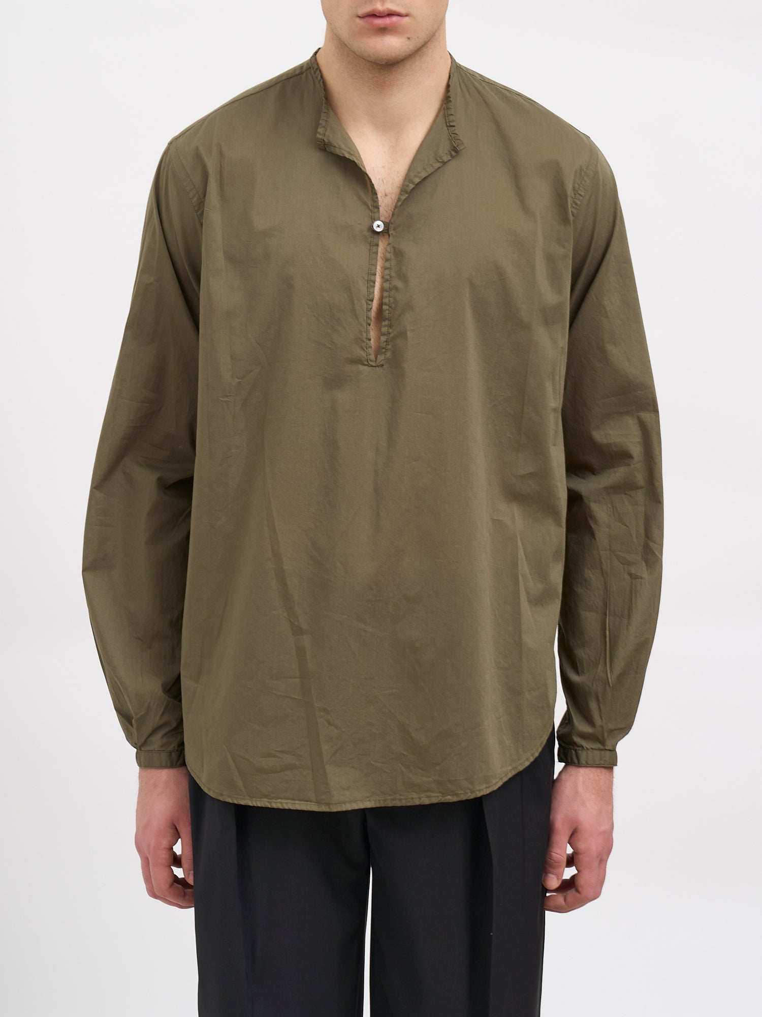 Euclide Single Button Shirt