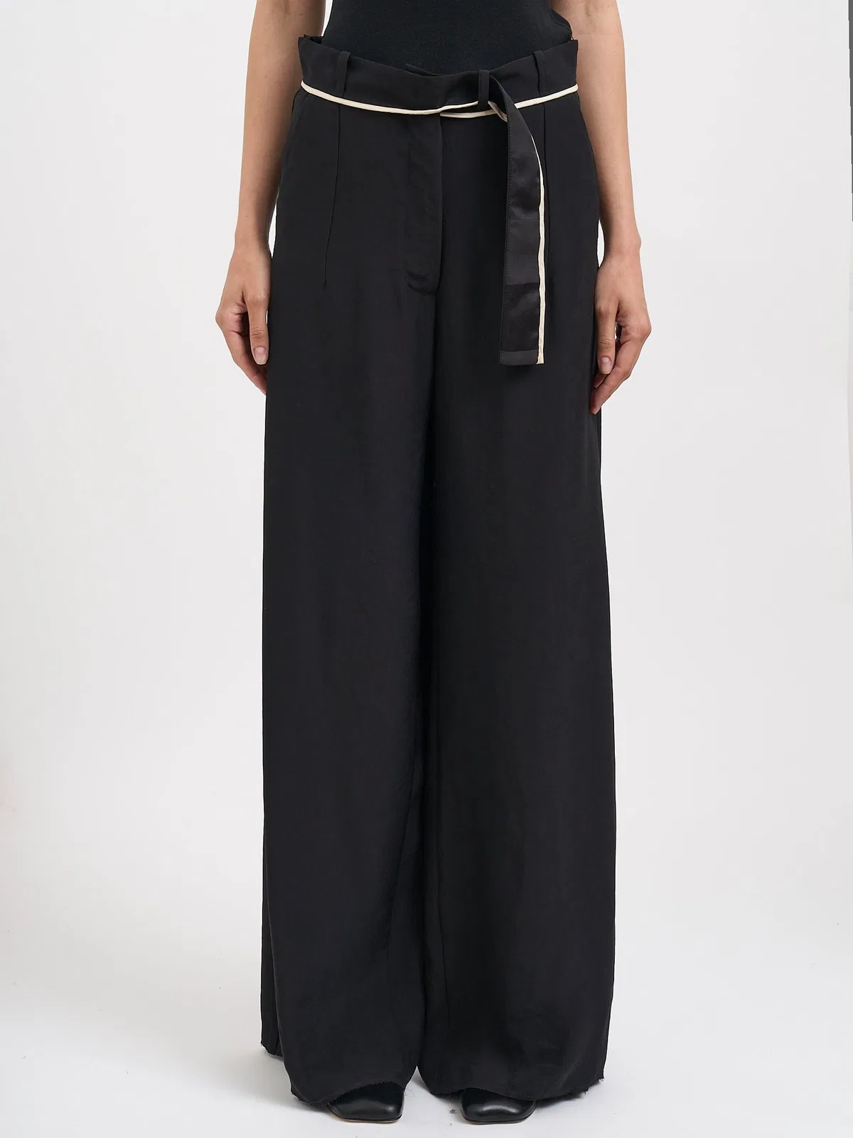 Pants With Side Openings