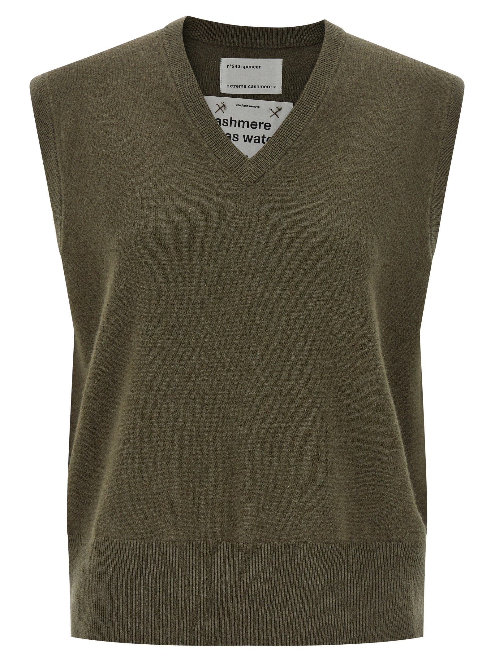 'N°243 Spencer' Vest
