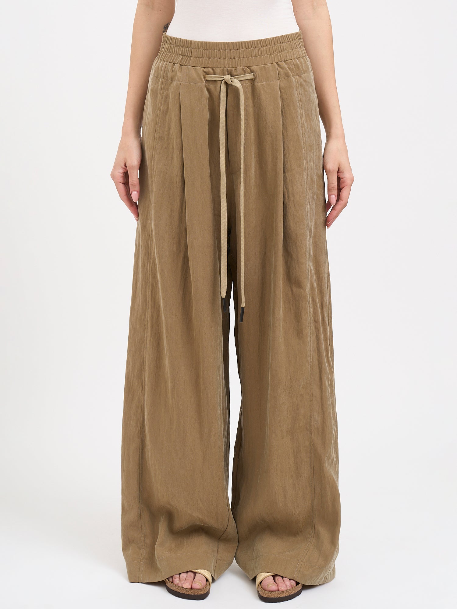 Wide Lyocell Pants