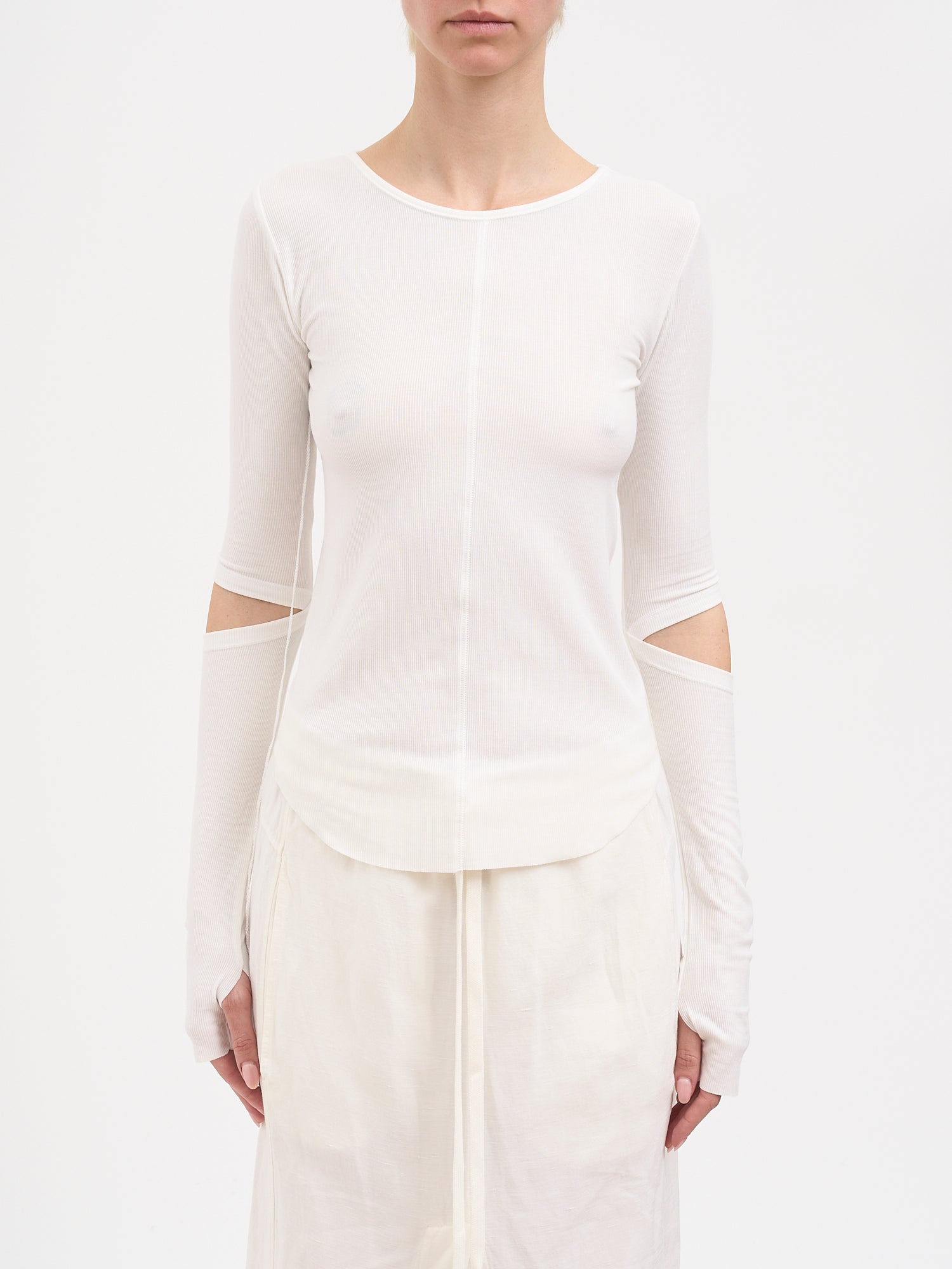 Crew Neck Modal Sweater