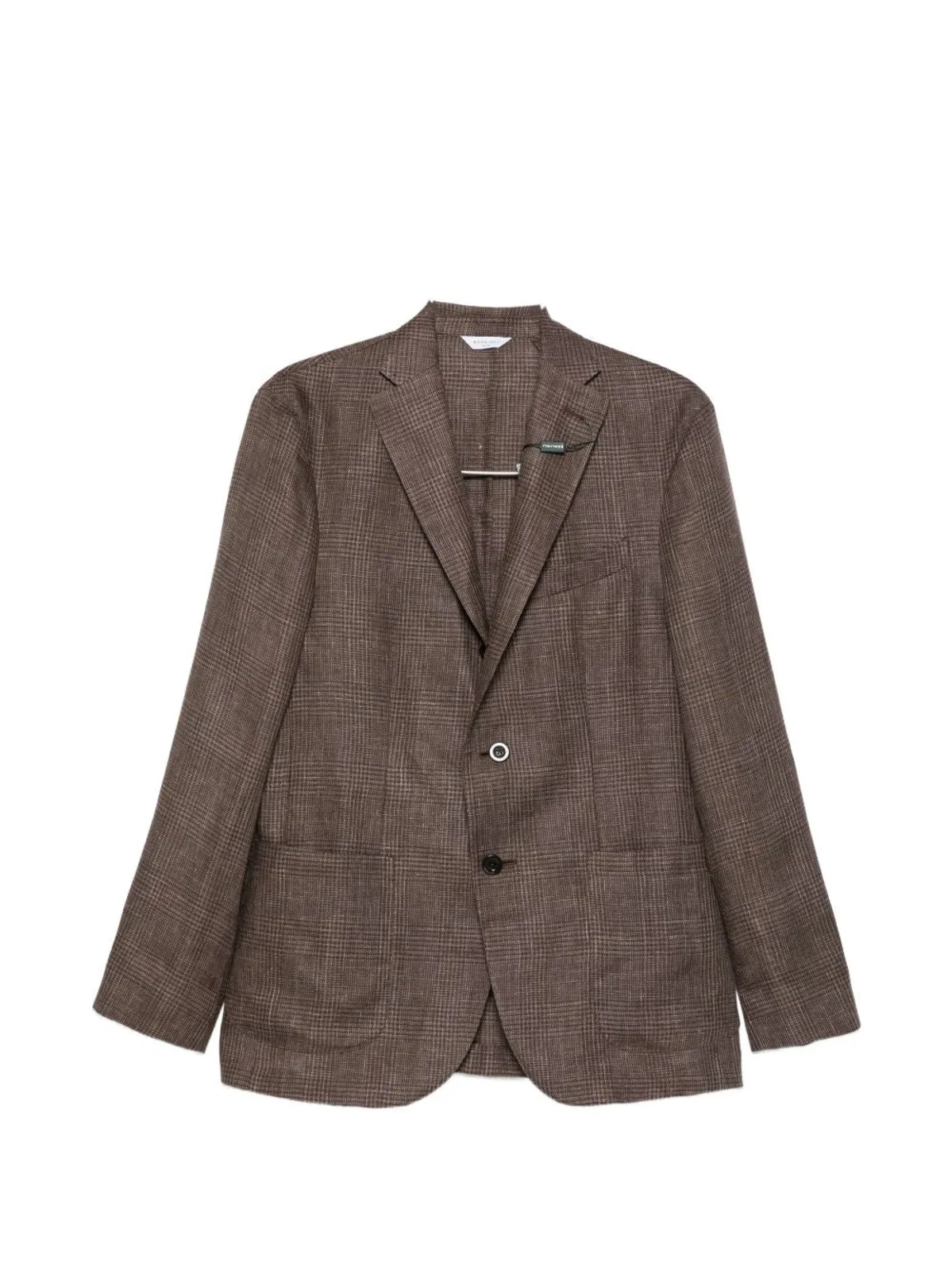 Linen Double-Breasted Jacket